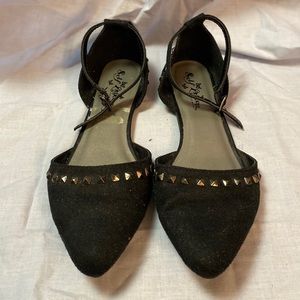 Ankle Strap Flats